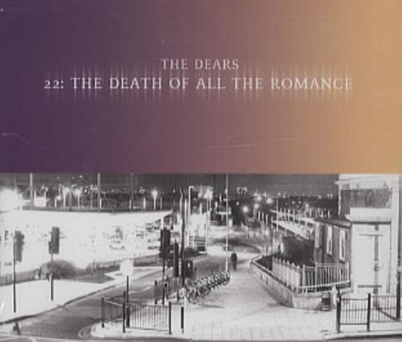 Death of All The Romance cd