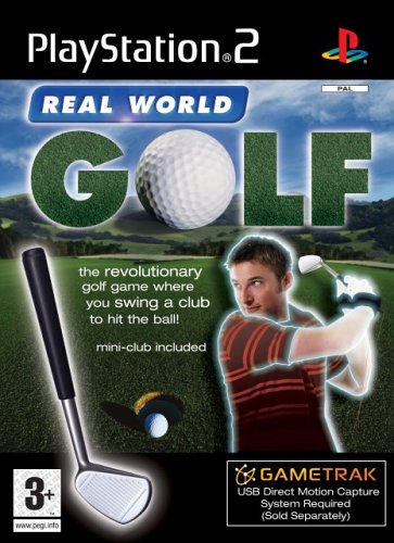 Gametrak: Real World Golf+ Schläger für PS2 engl. Spiel + Golfschläger Games