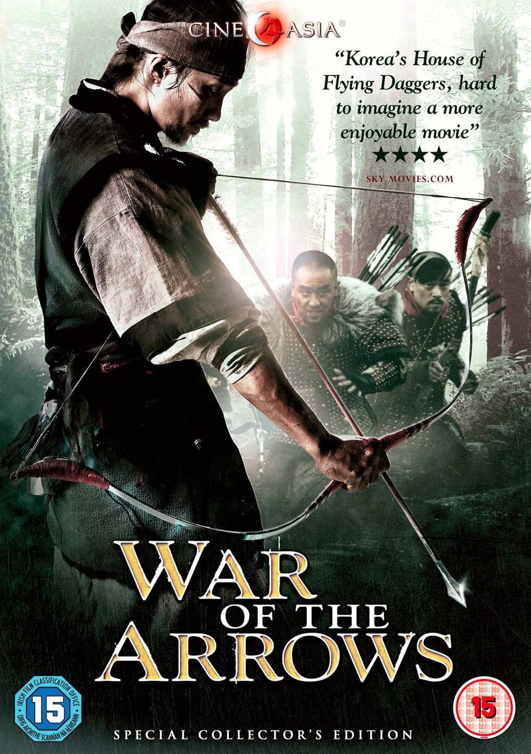War Of The Arrows Films