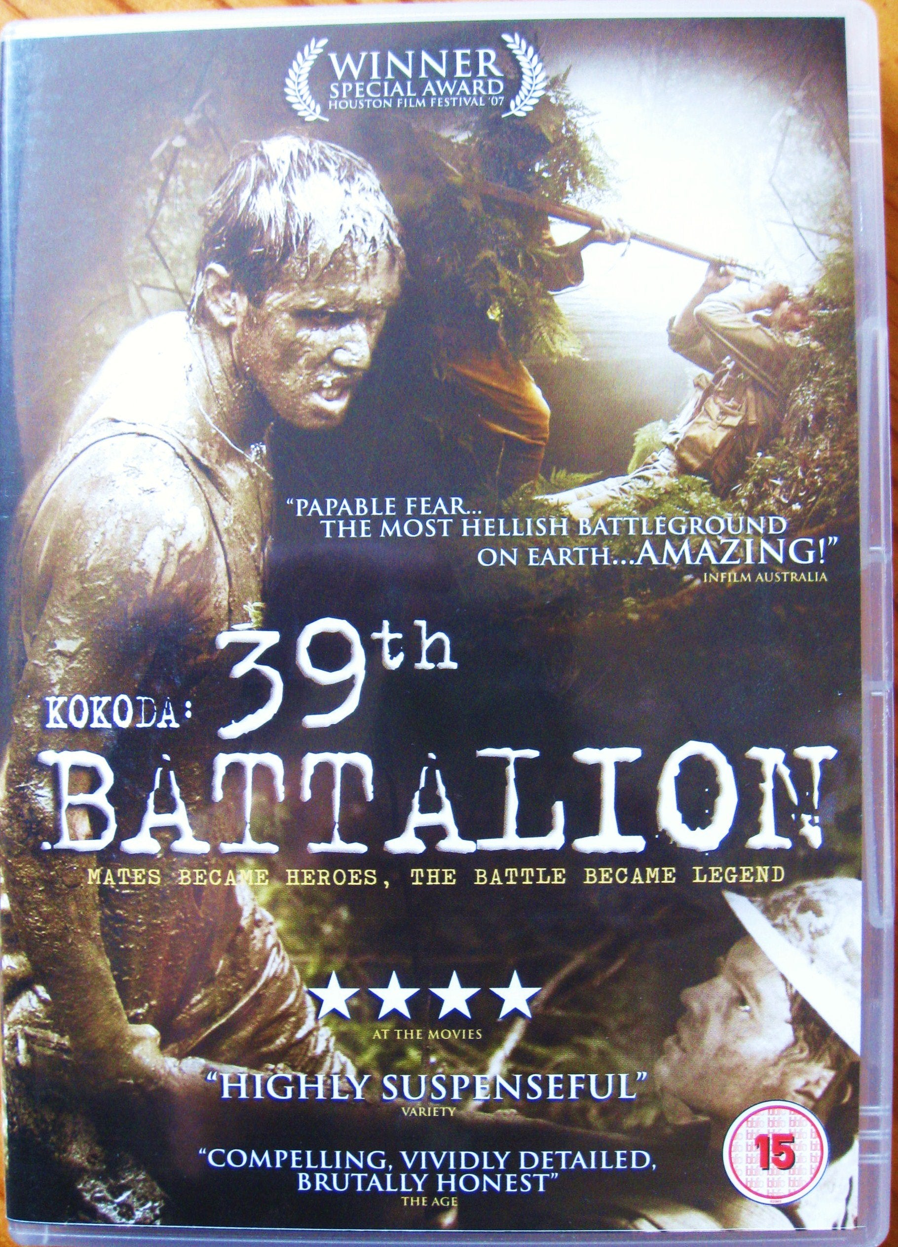 Kokoda - 39th Battalion Films