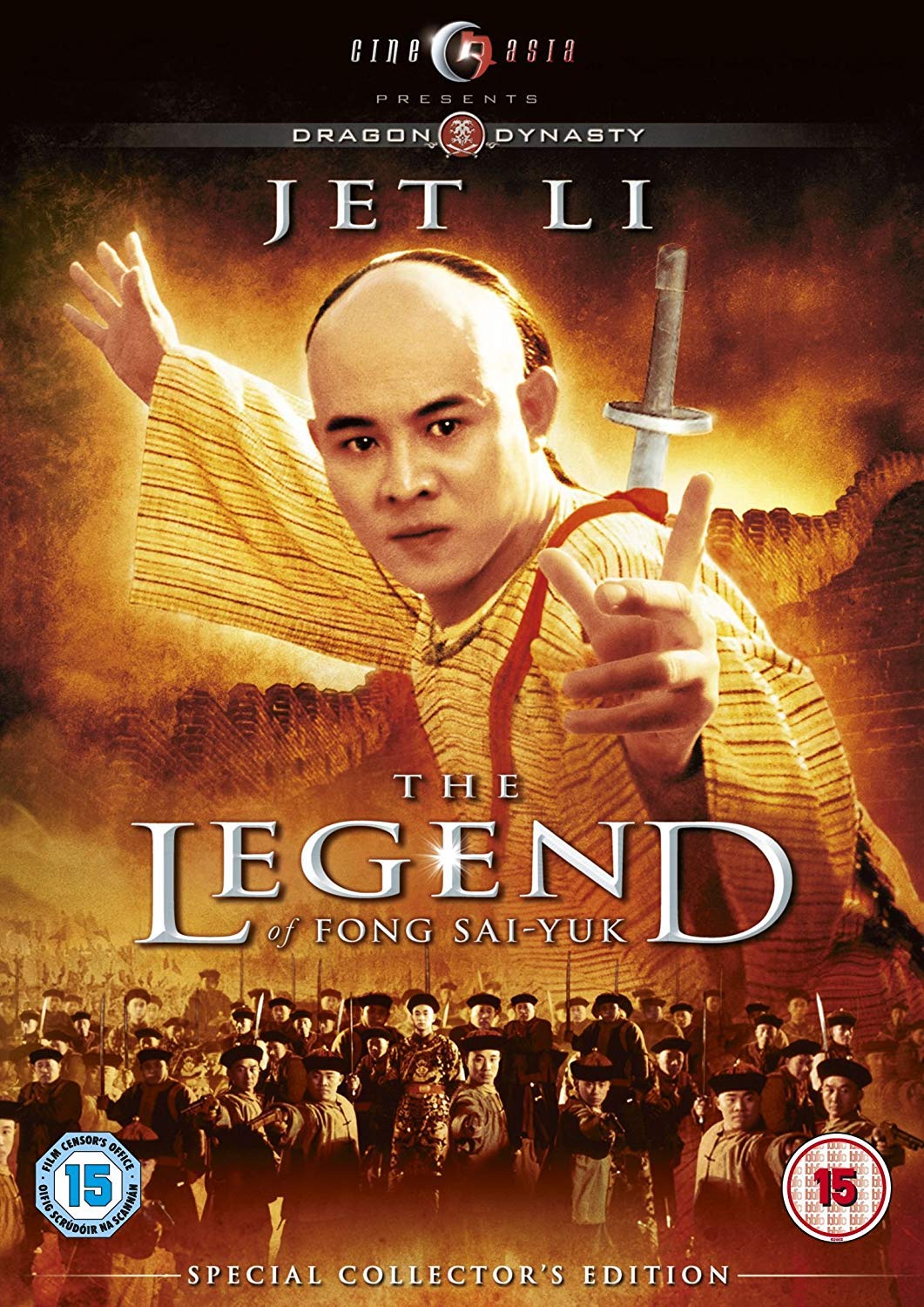 The Legend Of Fong Sai Yuk Movies