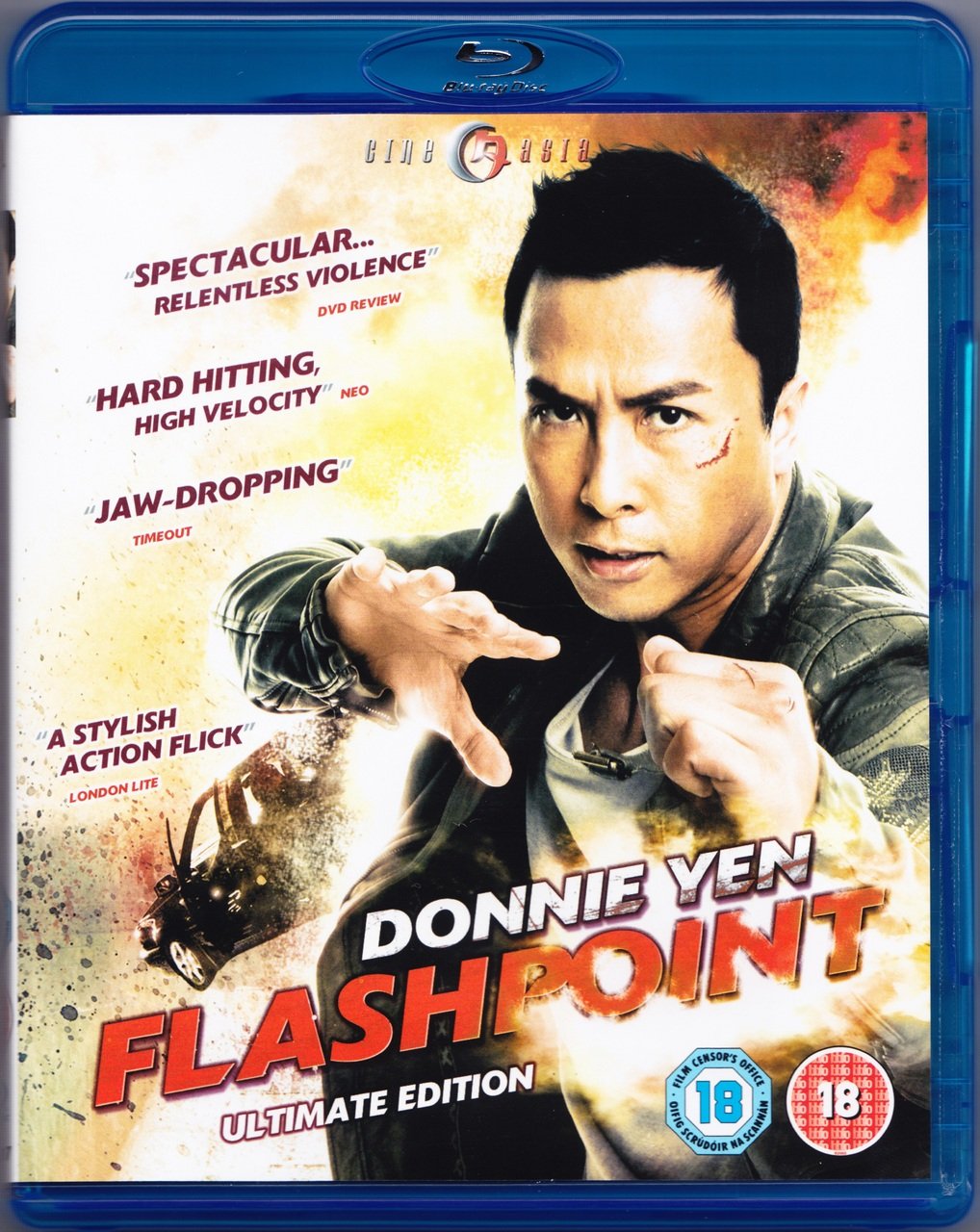Flash Point Blu Ray Films