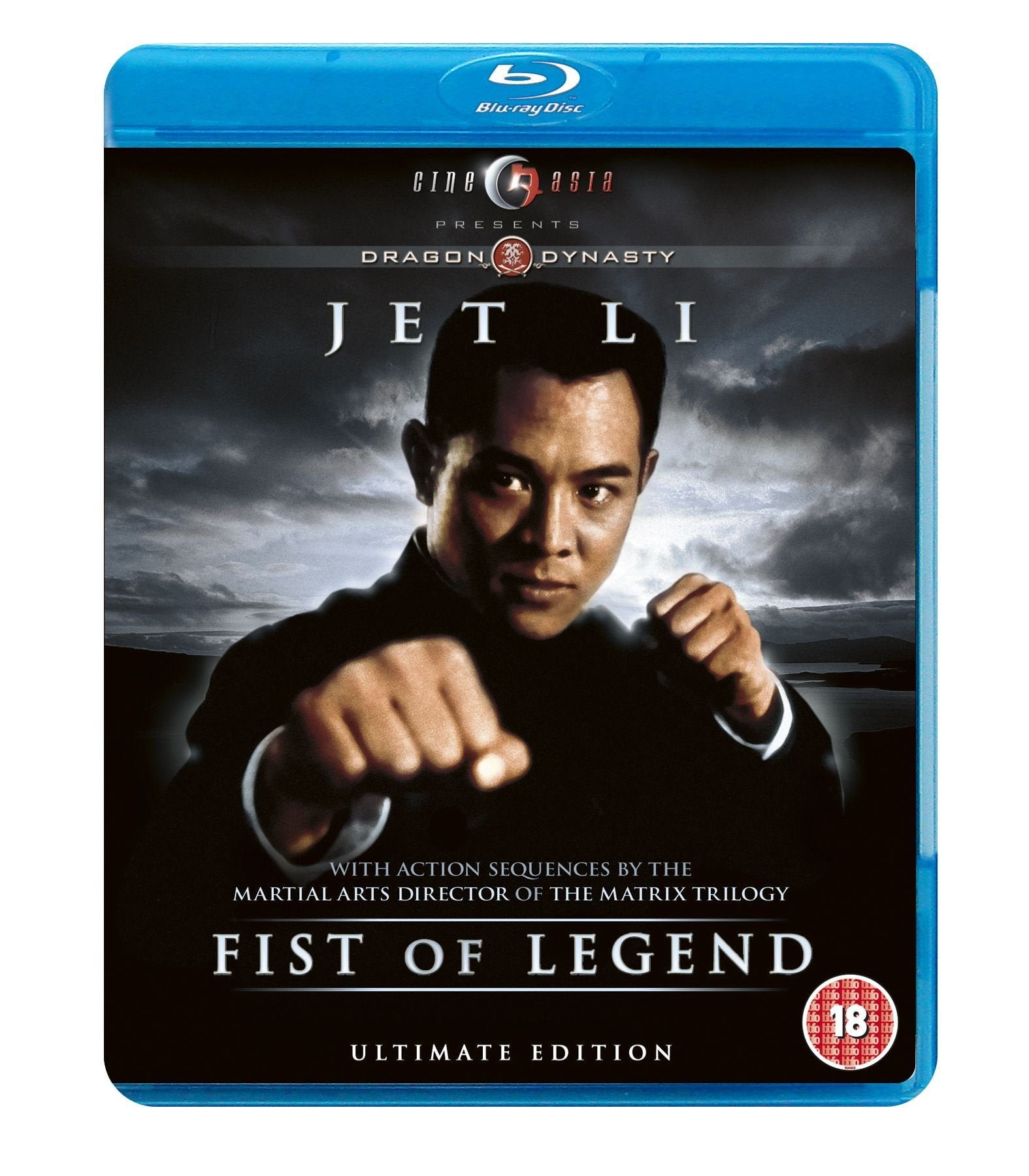 CINE ASIA Fist Of Legend Films