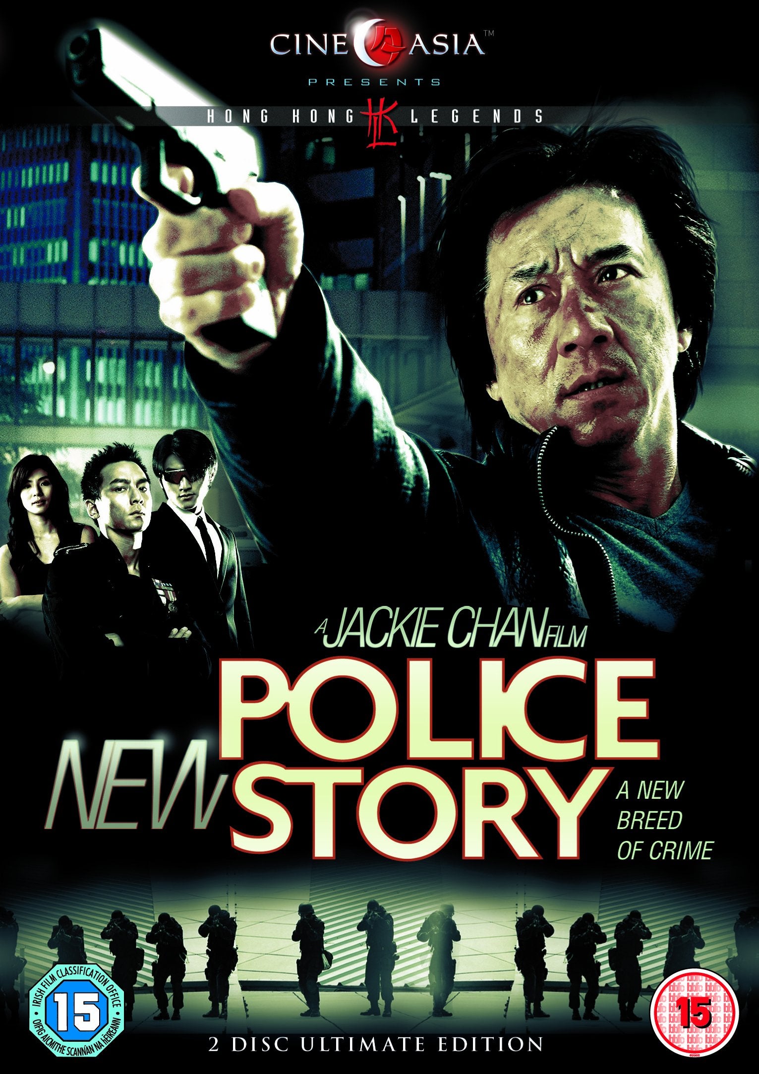 New Police Story (2 Disc Ultimate Edition) Films