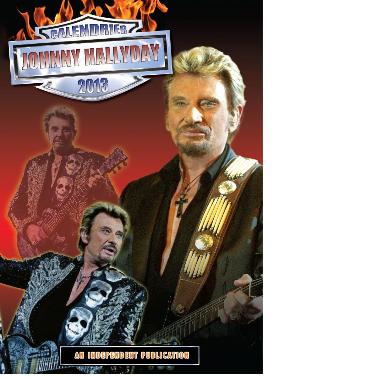 Johnny Hallyday - Calendar Kalender 2013 (in 420 mm x 297 mm) cd
