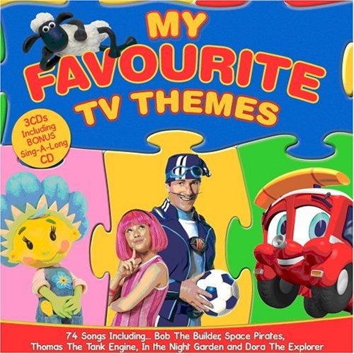 My Favourite TV Themes Music