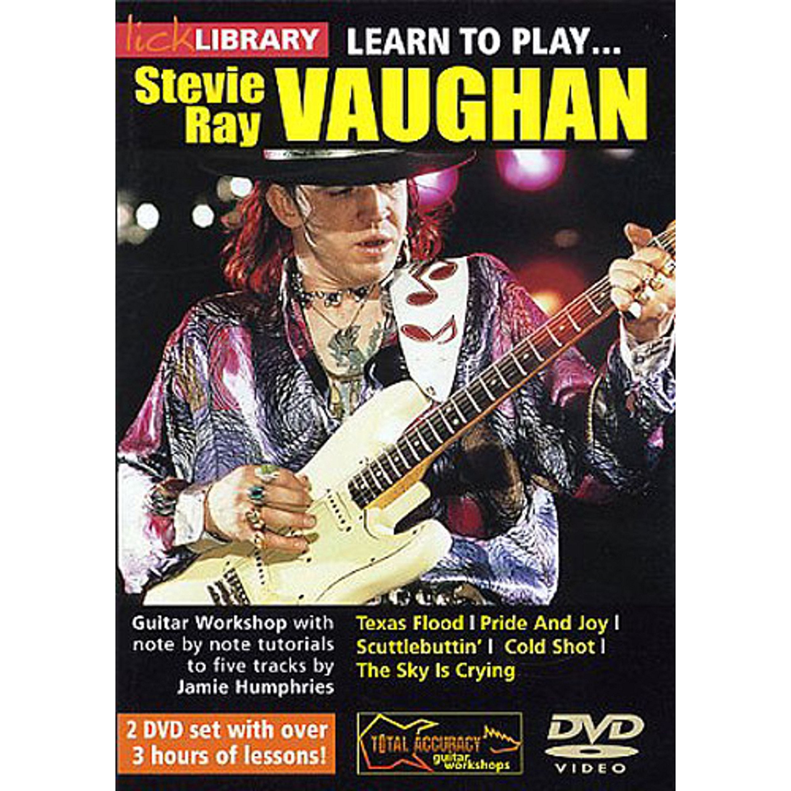 Lick Library: Learn To Play Stevie Ray Vaughan Films