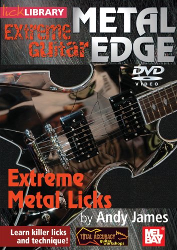 Metal Edge - Extreme Metal Licks dvd