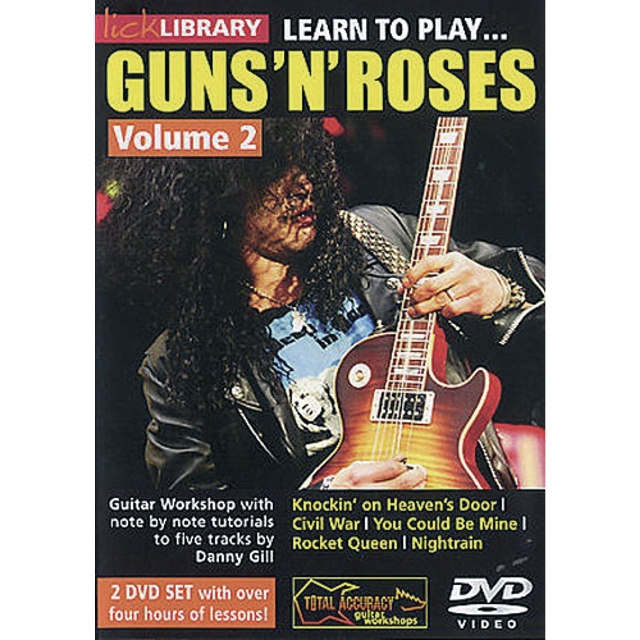 Lick Library - Learn to Play: Guns N' Roses Films