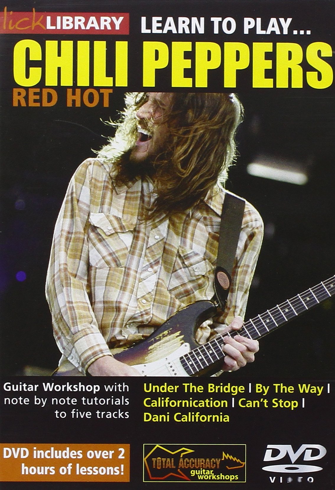 Learn To Play Red Hot Chili Peppers x2 Books