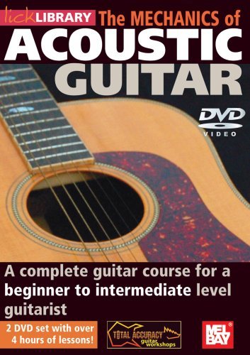 The Mechanics of Acoustic Guitar dvd