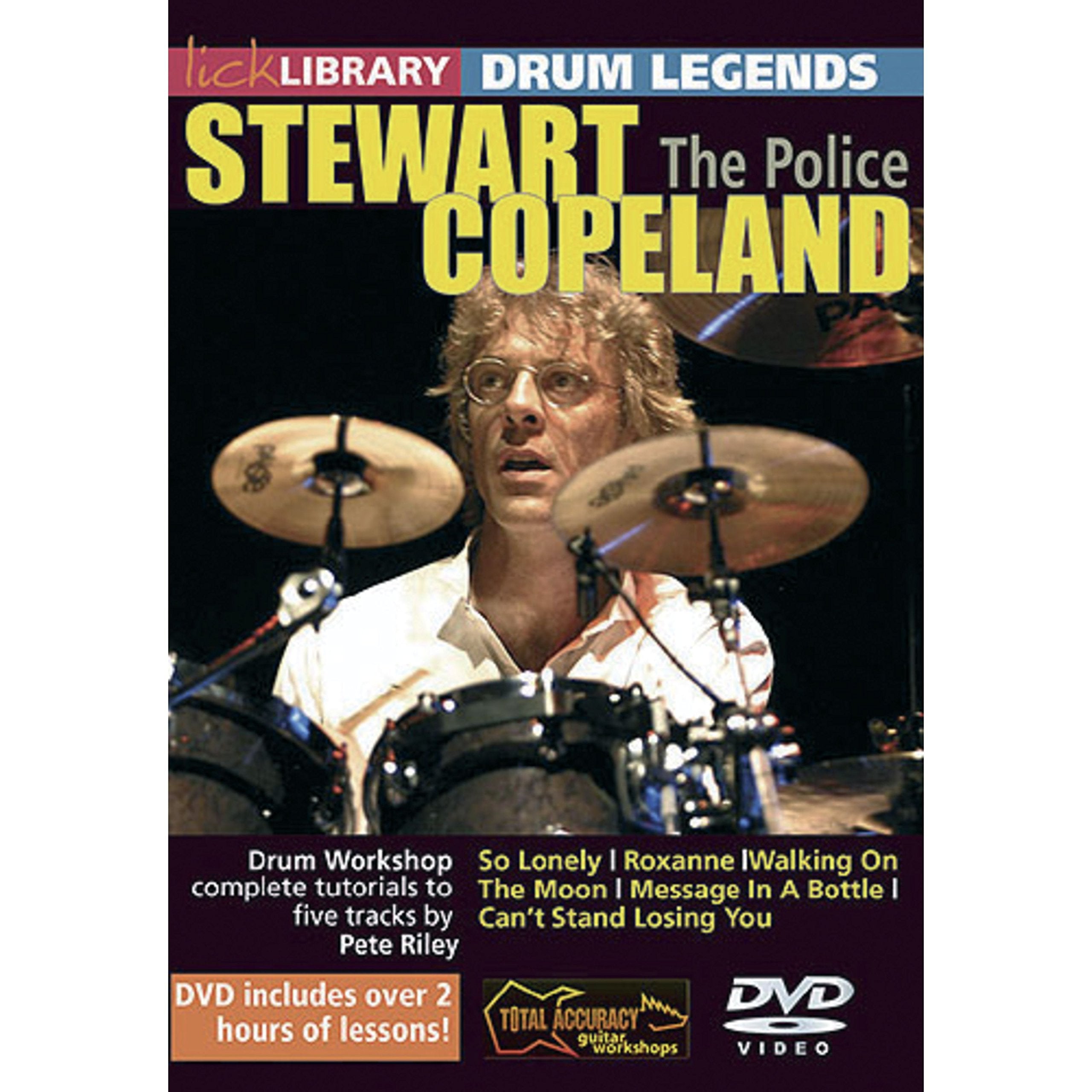 Stewart Copeland - The Police Films