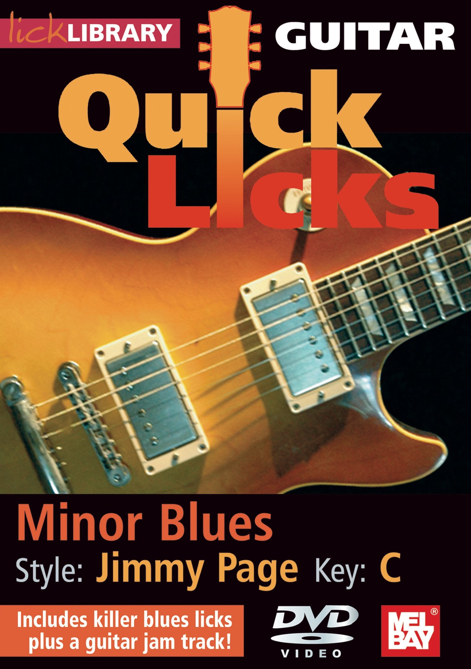 Guitar Quick Licks - Minor Blues/Jimmy Page Films