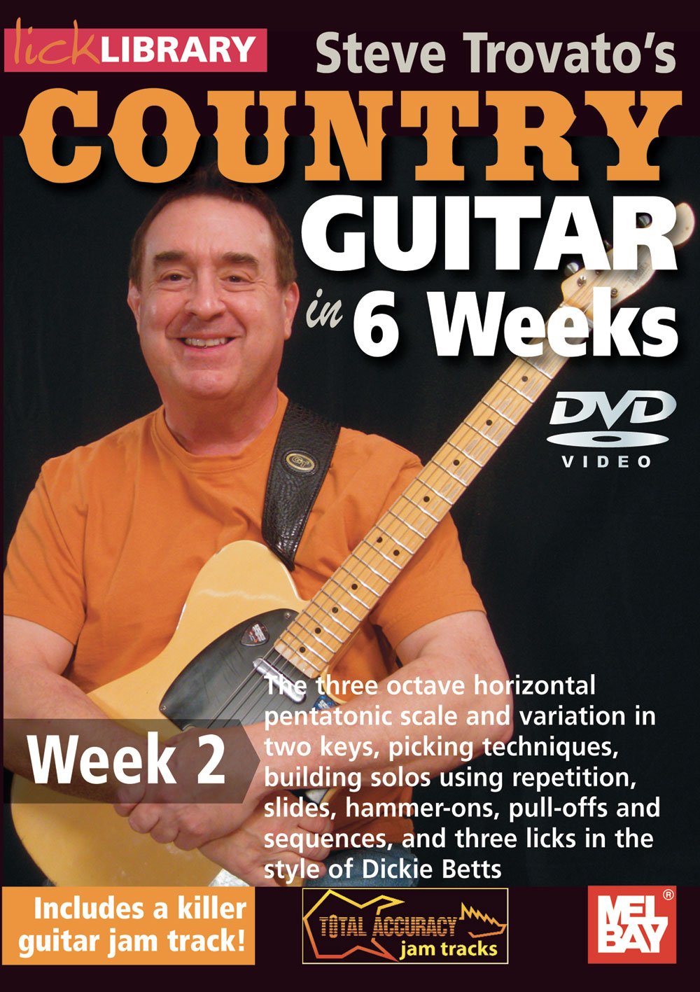 Country Guitar in 6 Weeks - Week 2 Films