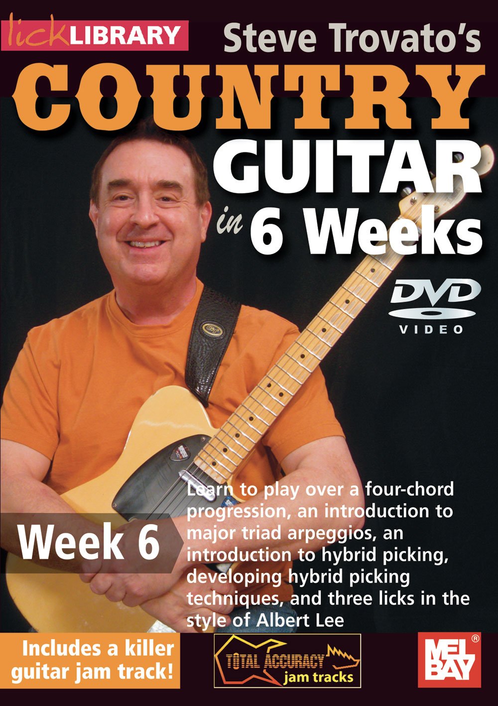 Country Guitar in 6 Weeks - Week 6 Films