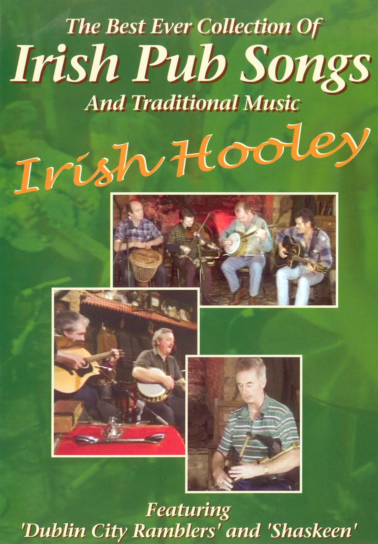 Various Artists - Irish Hooley: A Collection of Irish Pub Songs Music