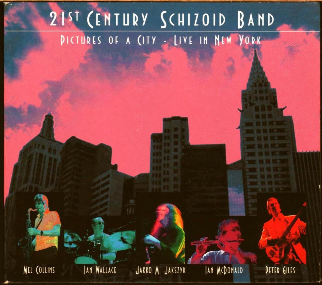 Pictures of a City-Live in New York Rock