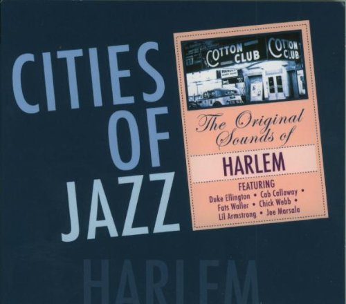 Cities of Jazz-Harlem-Digipack Jazz