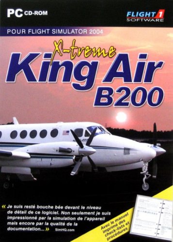 Xtrem King Air B200 FS 2004 game