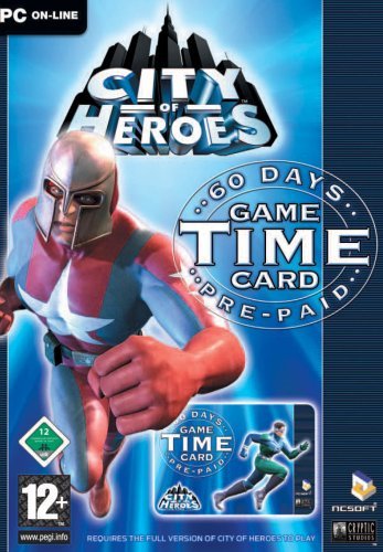 City of Heroes - Timecard PC