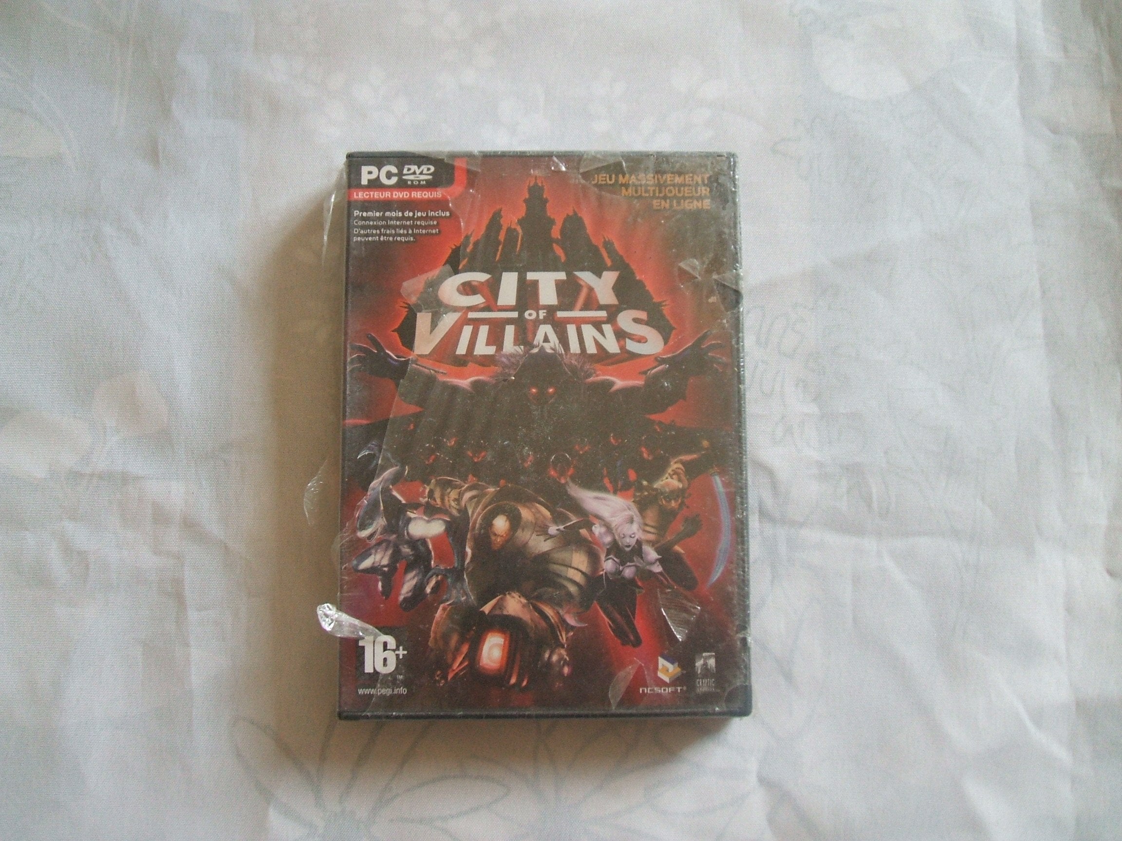 City Of Villains : PC DVD ROM , FR Films