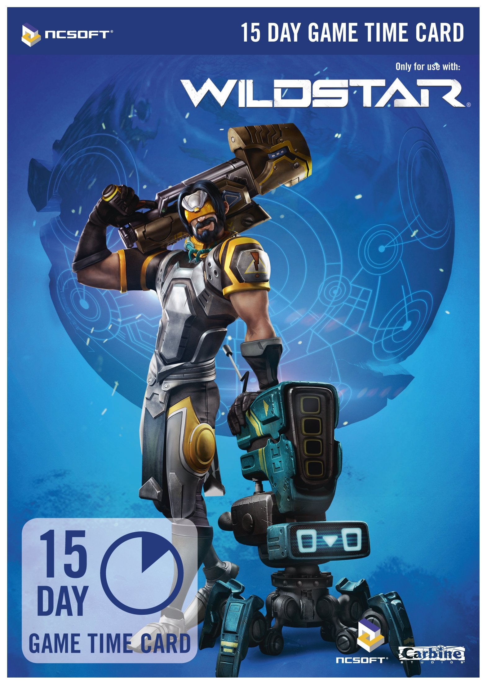 Carte Game Time Wildstar 15 Day game