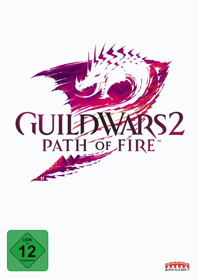 NC Soft Guild Wars 2 - Path of Fire PC USK: 12 game