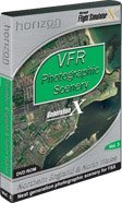 VFR Photo Scenery 3 FSX (N.Eng & N.Wales) game