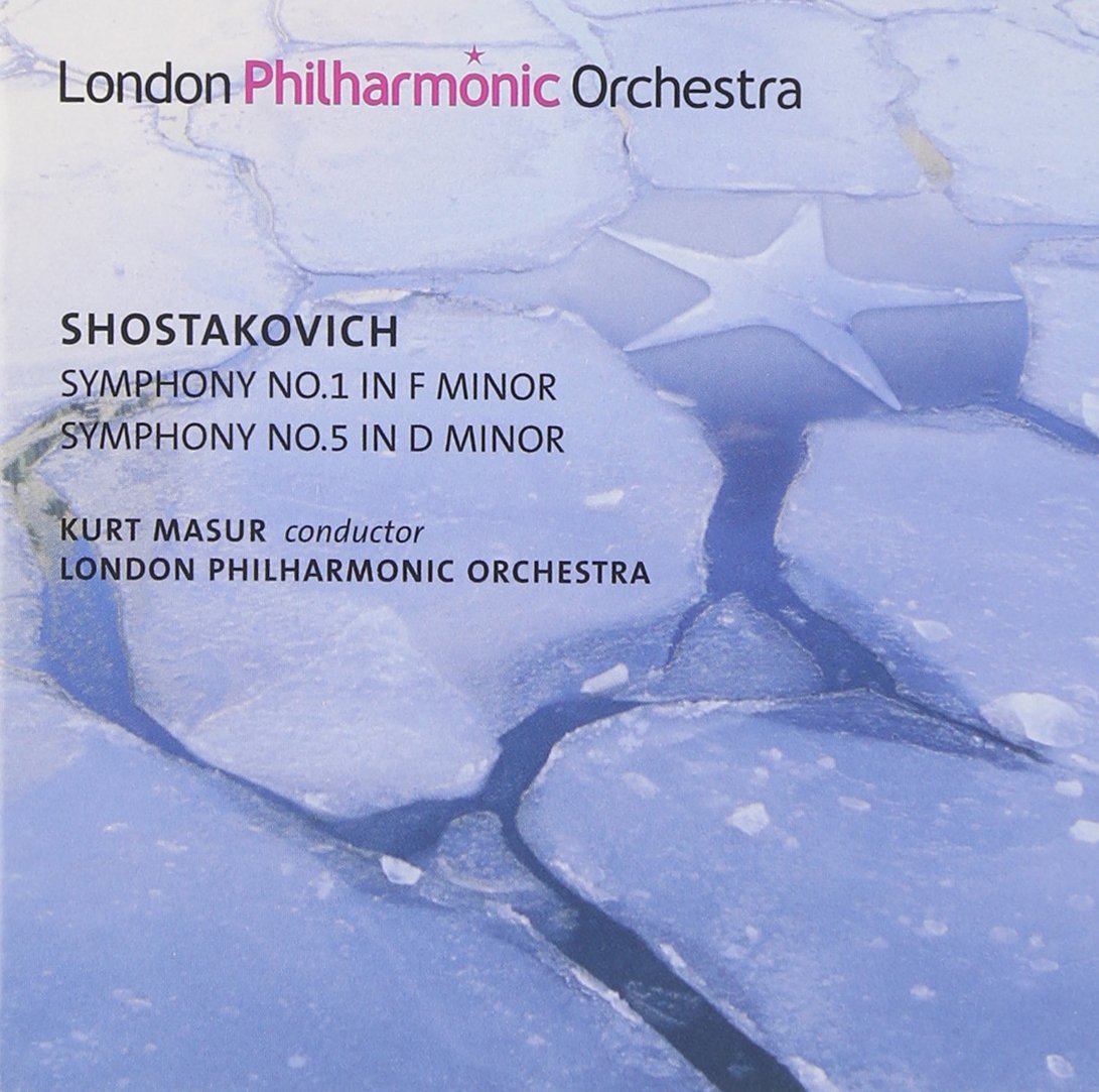 Shostakovich: Symphony Nos. 1 & 5 Classical