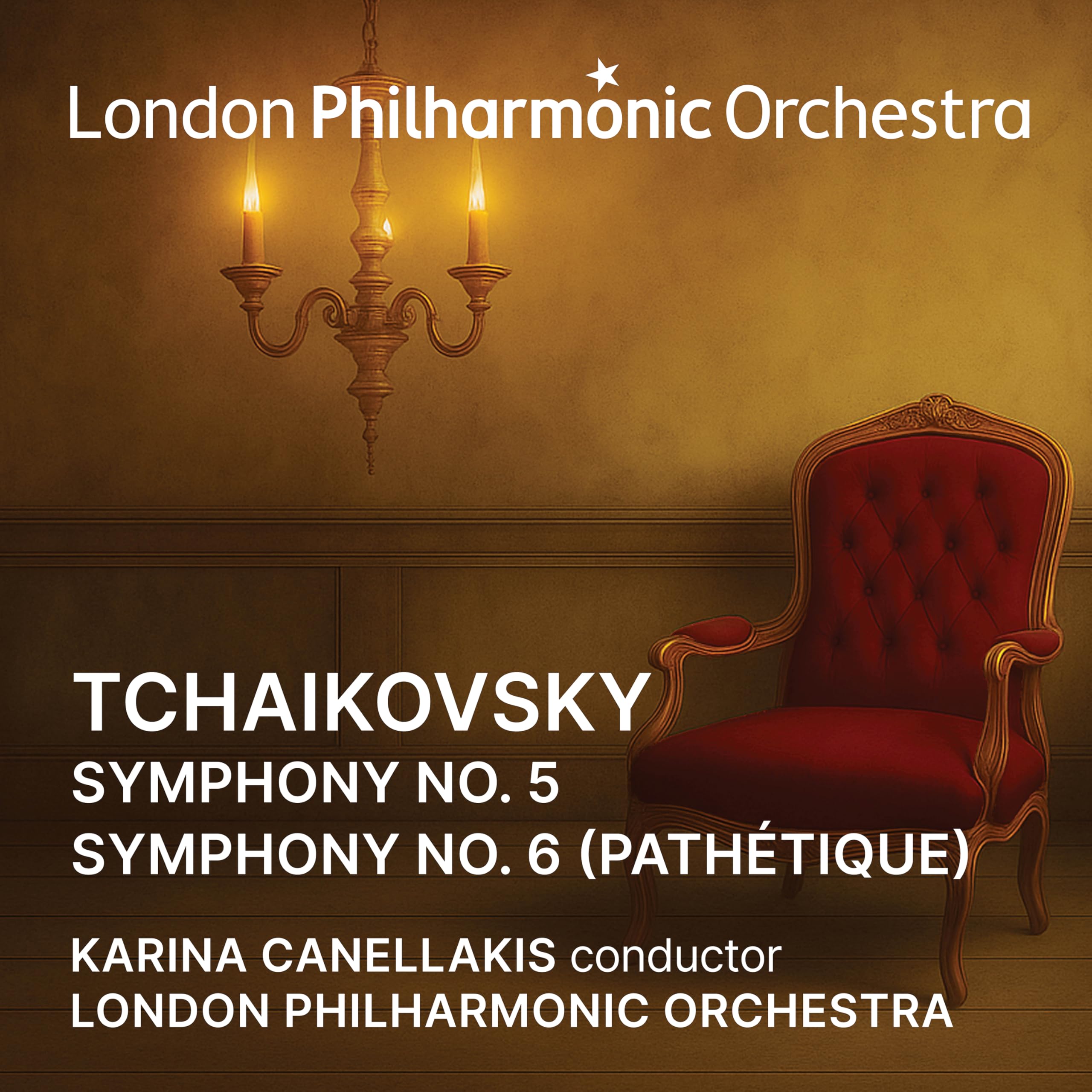Karina Canellakis conducts Tchaikovsky Music