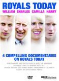 Royals Today : William/Charles/Camilla/ Harry (4 Disc Box Set) Box sets