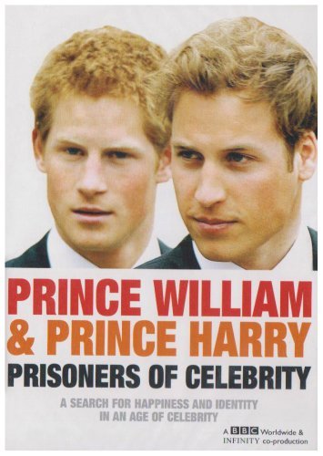 Princes William And Harry - Prisoners Of Celebrity Box sets