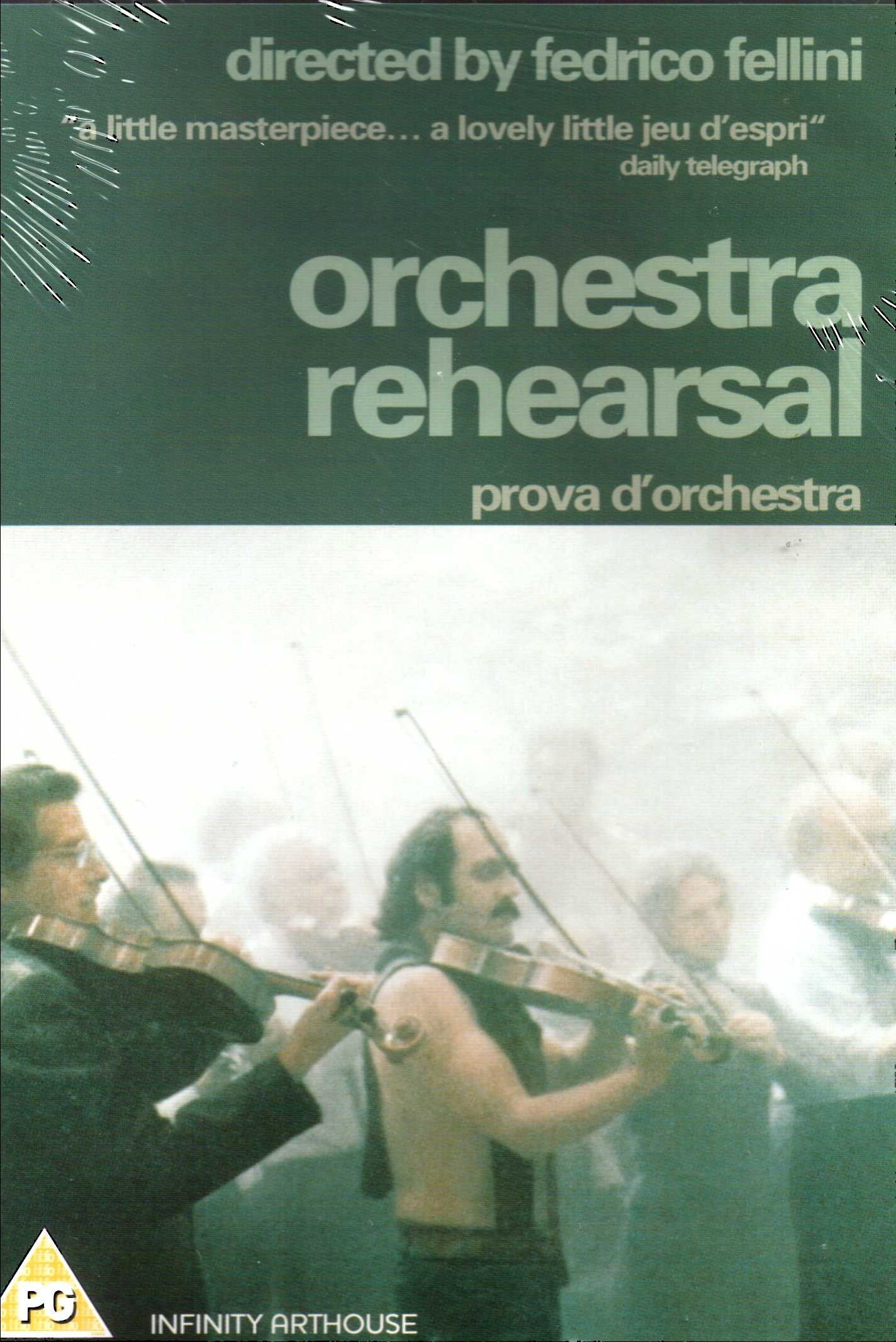 Orchestra Rehearsal Movies