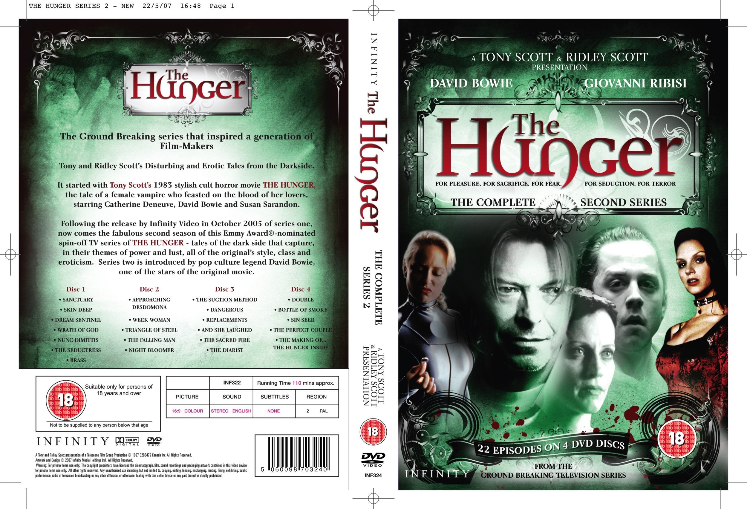 Hunger Series Two Box sets