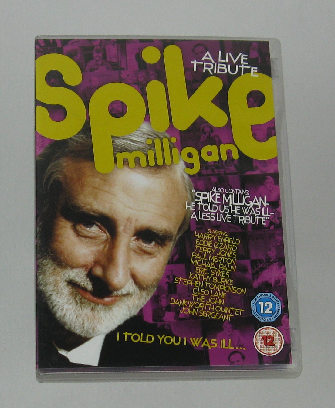 Spike Milligan - I Told You I Was Ill Films