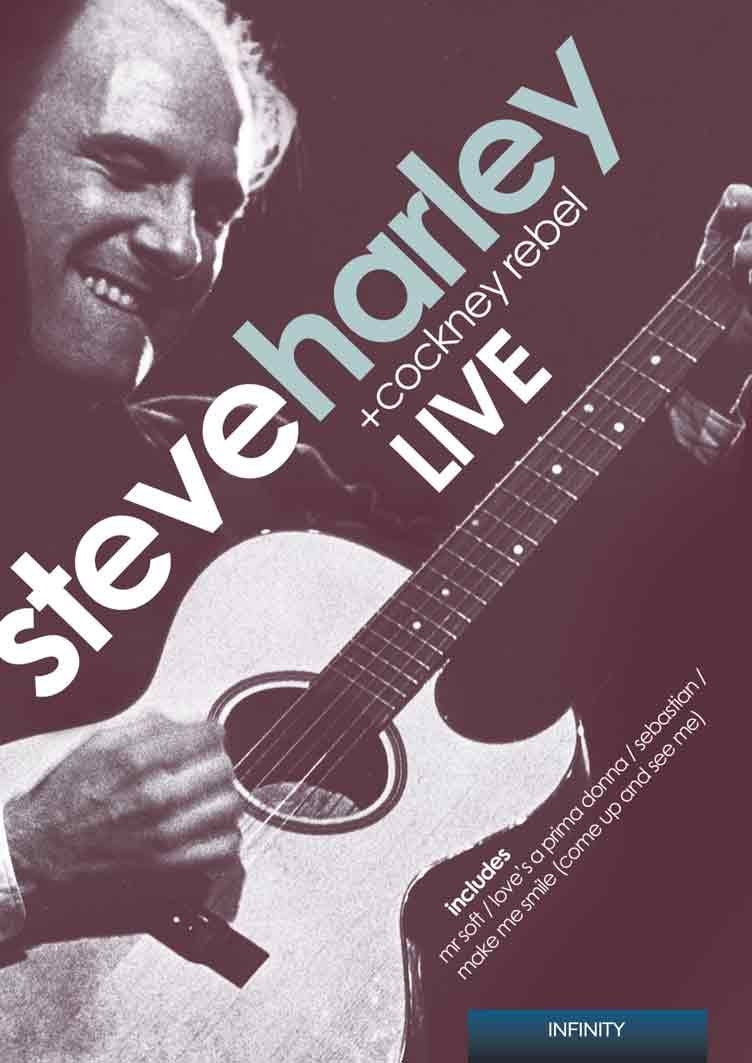 Steve Harley + Cockney Rebel Live Box sets