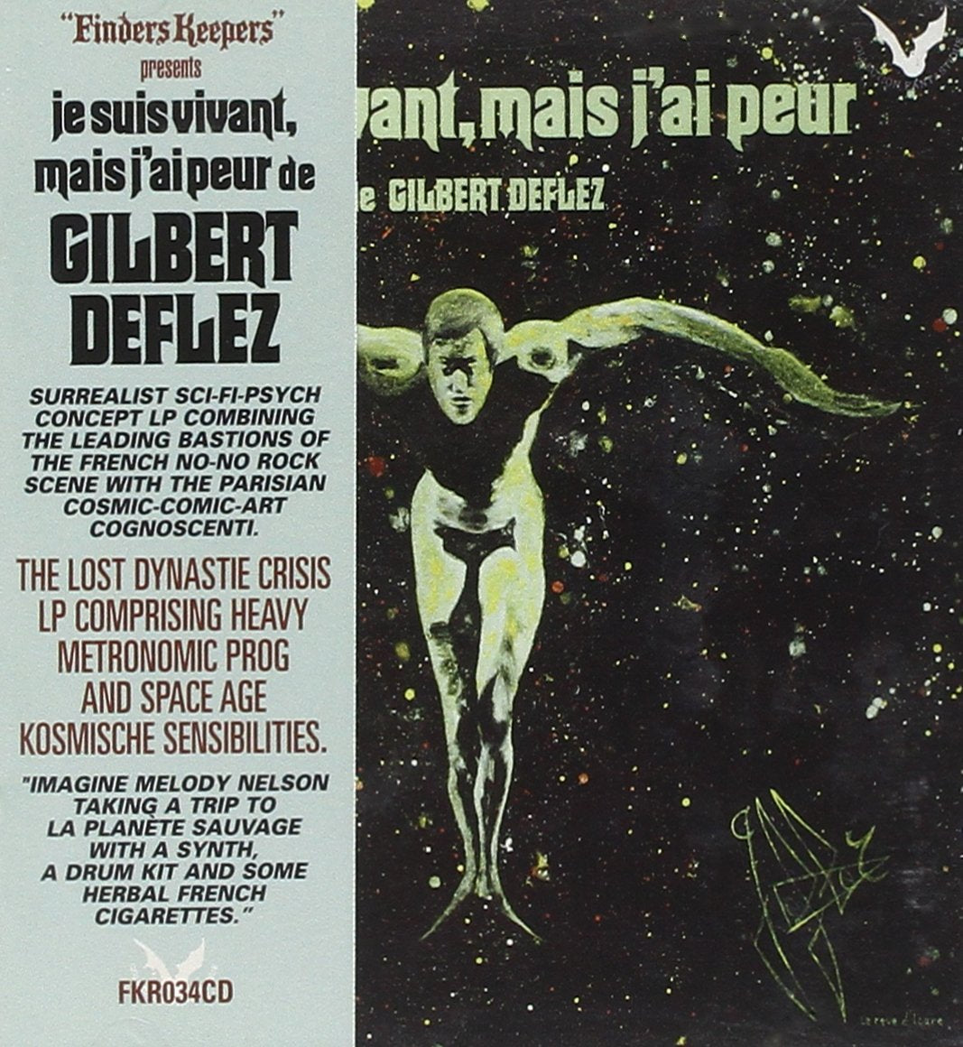 Je Suis Vivant Mais J'ai Peur De De cd