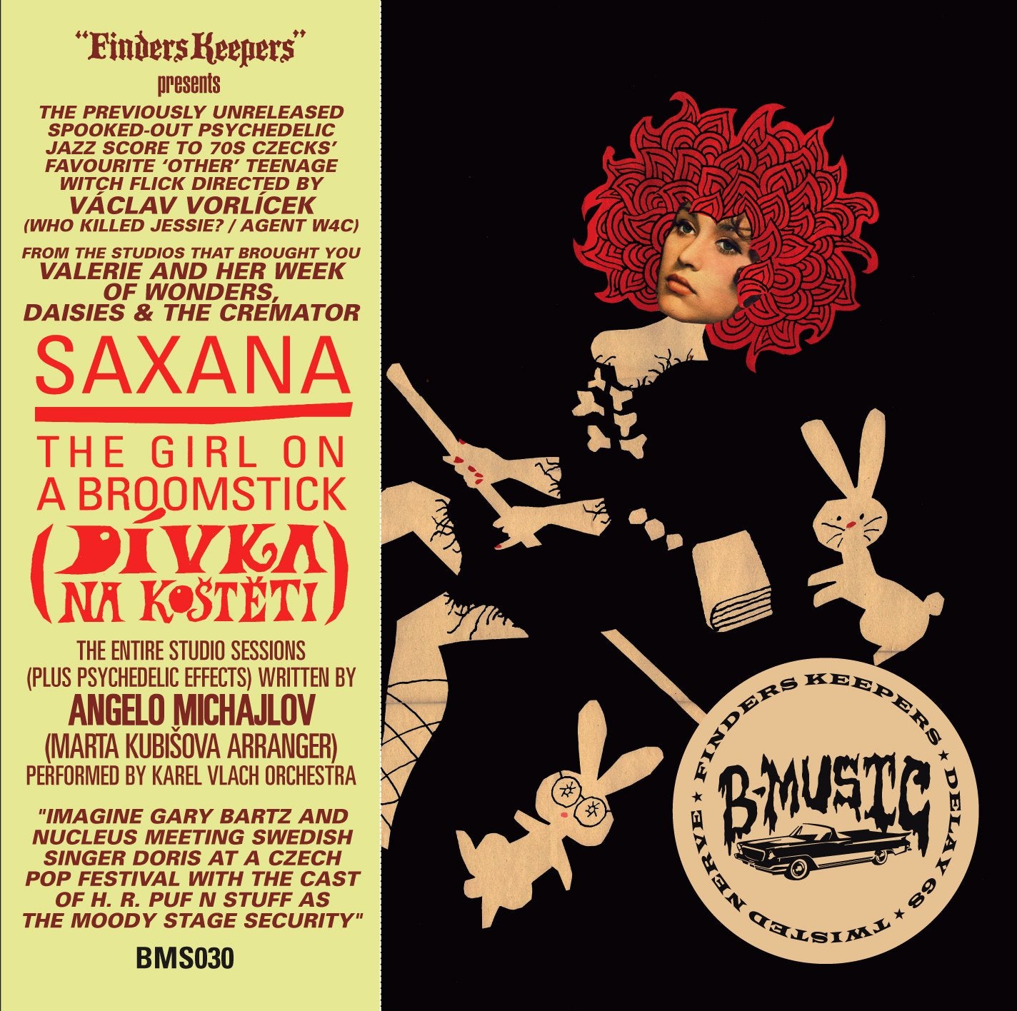 Saxana: The Girl on a Broomstick (Original Soundtrack) cd