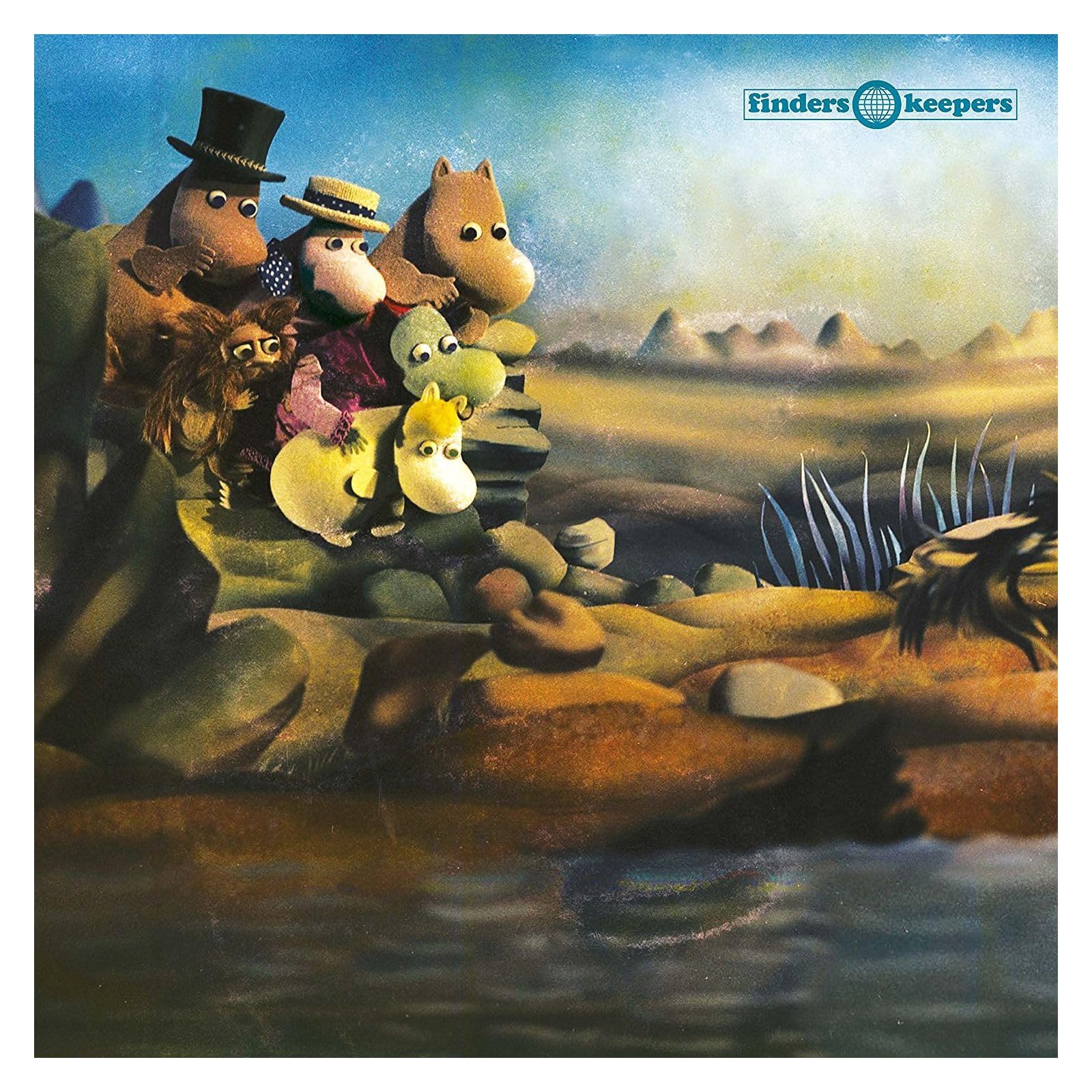 Graeme Miller & Steve Shill - The Moomins Dance & Electronic