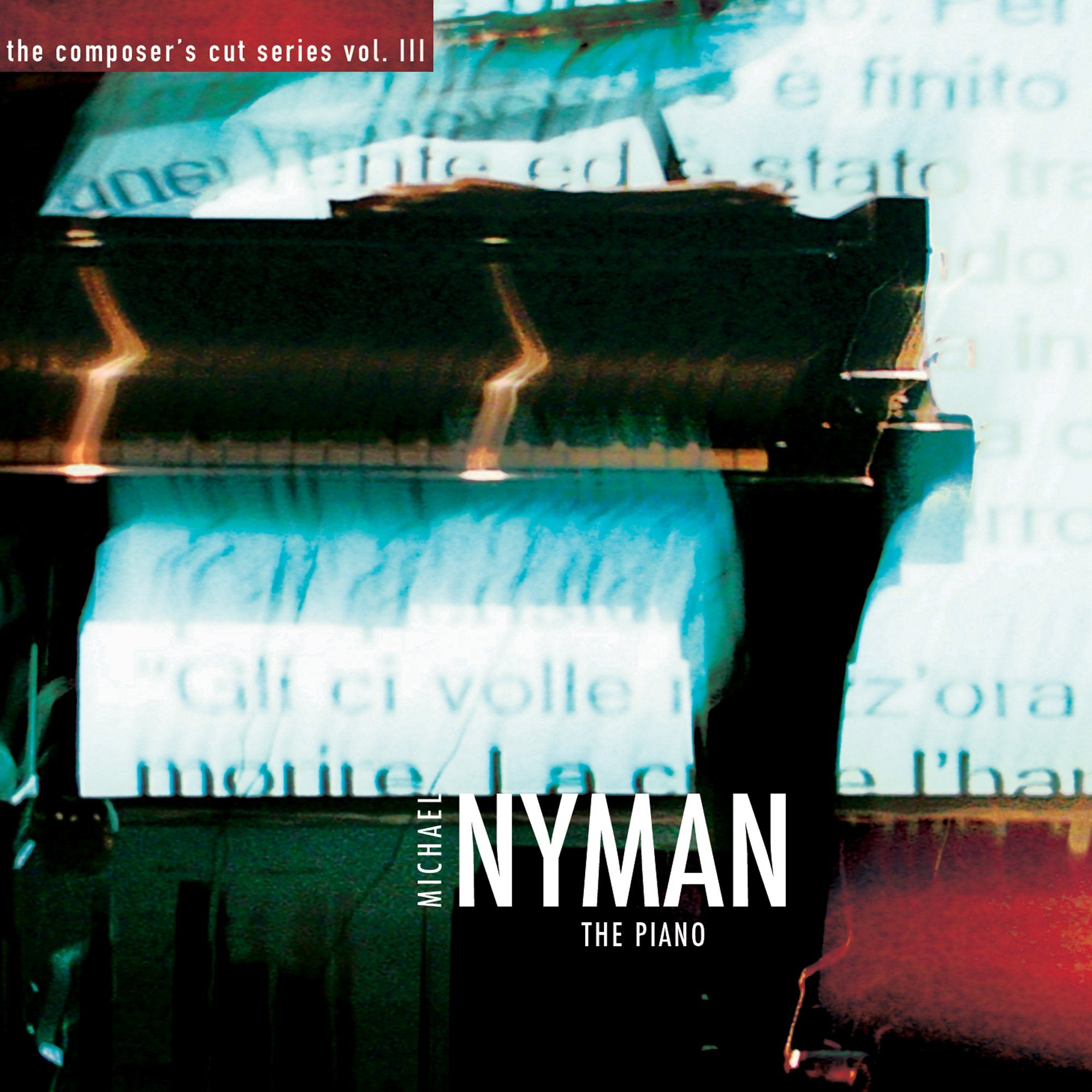 The Piano - The Composer´s Cut Series: Volume Three Jazz