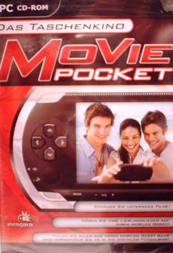 Movie Pocket - Das Taschenkino Web & Graphic Design