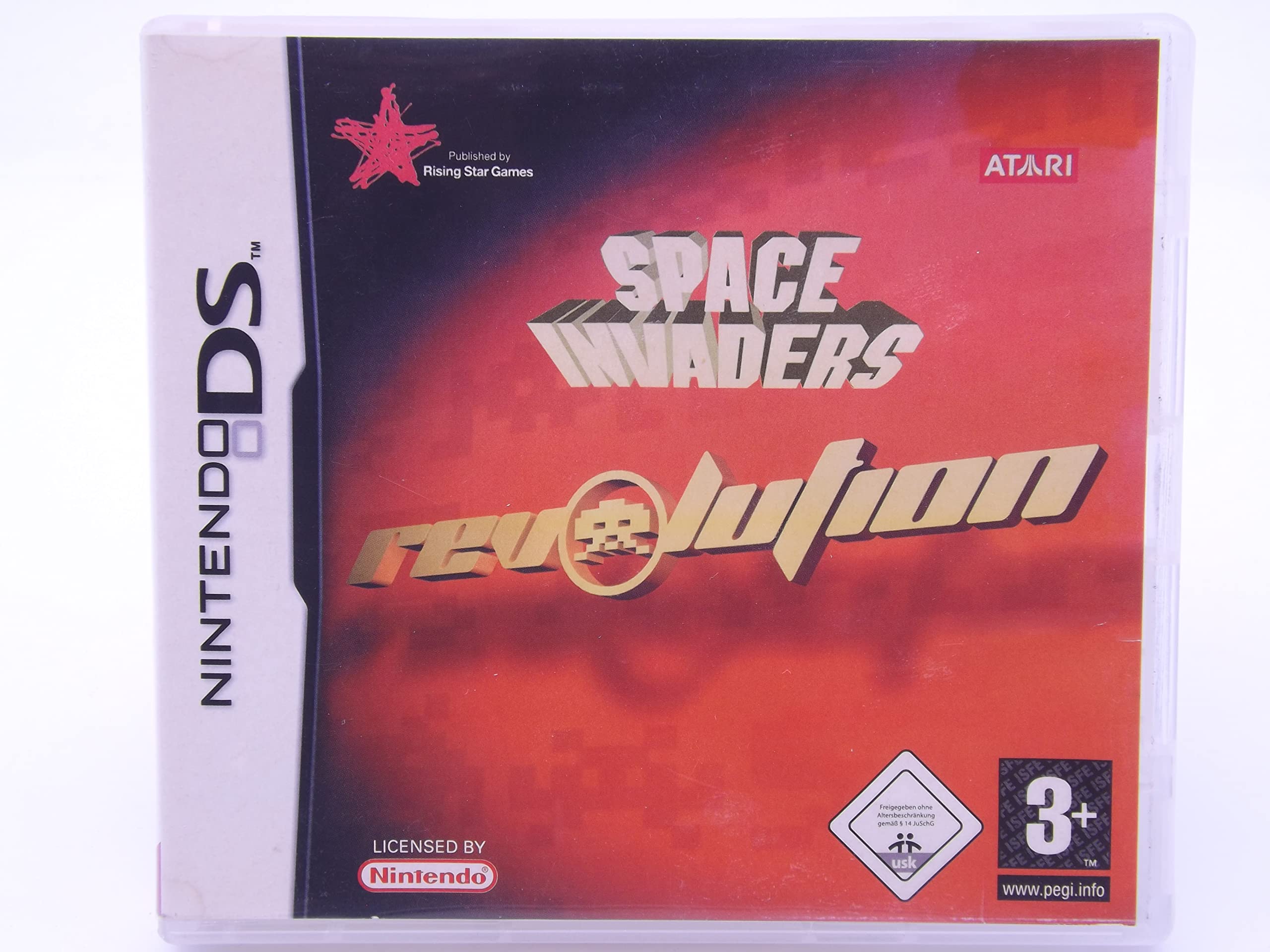 Space Invaders Revolution Nintendo DS