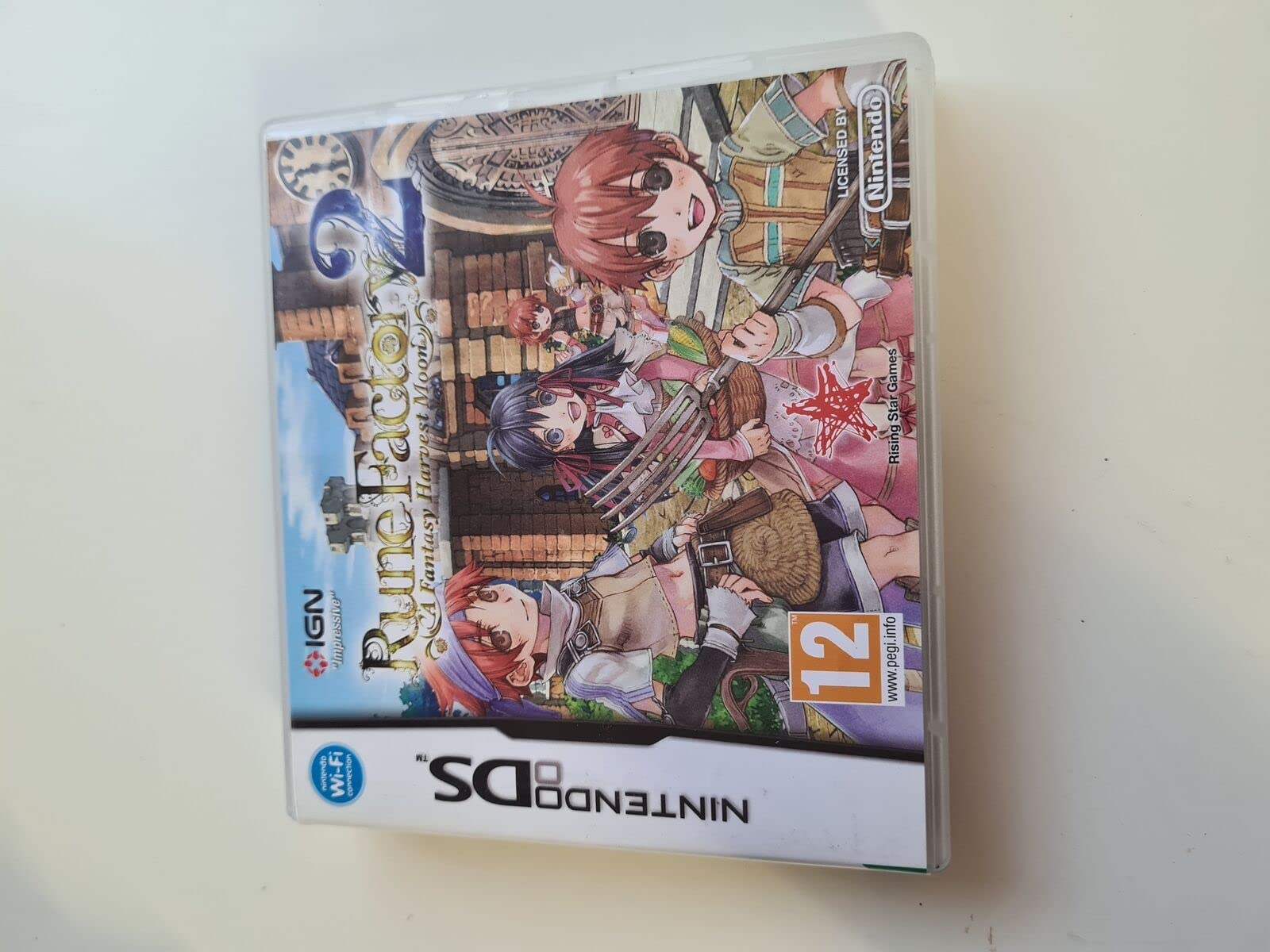 Rune Factory: A Fantasy Harvest Moon (Nintendo DS) game