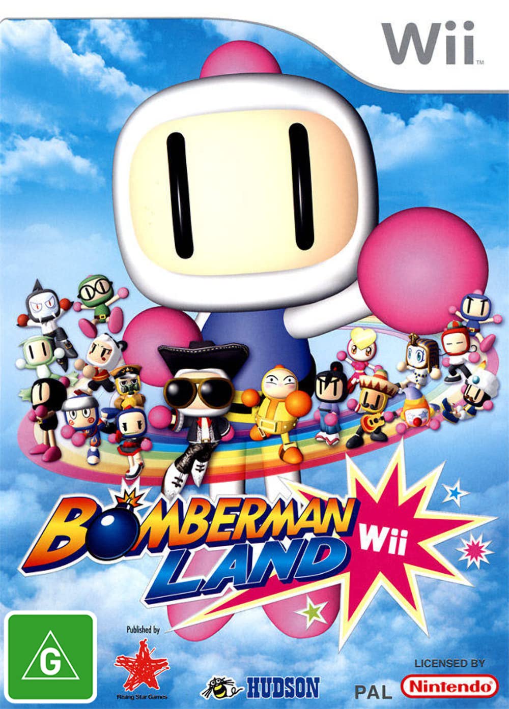 Product Image: Bomberman Land Wii