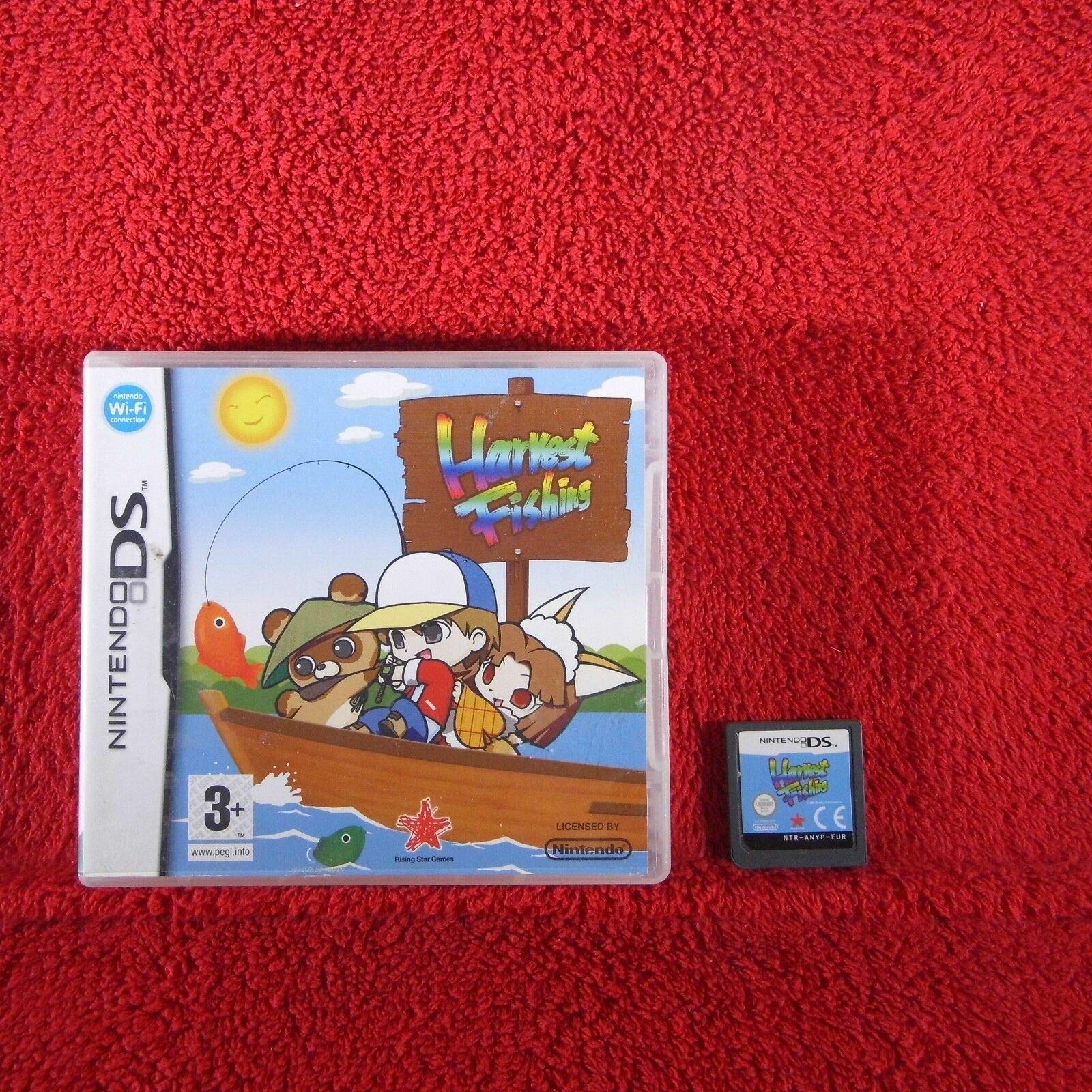 Harvest Fishing Nintendo DS
