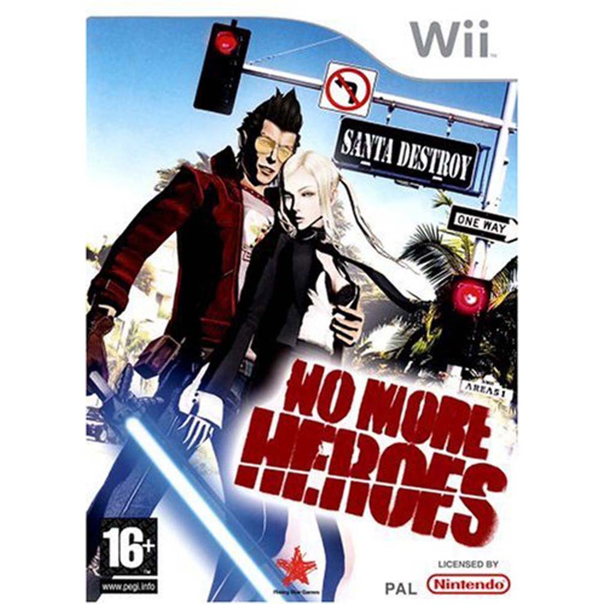 BANDAI NAMCO Entertainment Germany No More Heroes , RVL-P-RNHP Wii