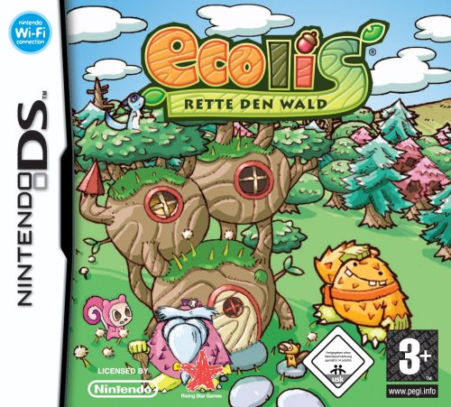 ecolis - Rette den Wald Nintendo DS