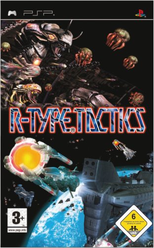 R - TYPE TACTICS - PSP game