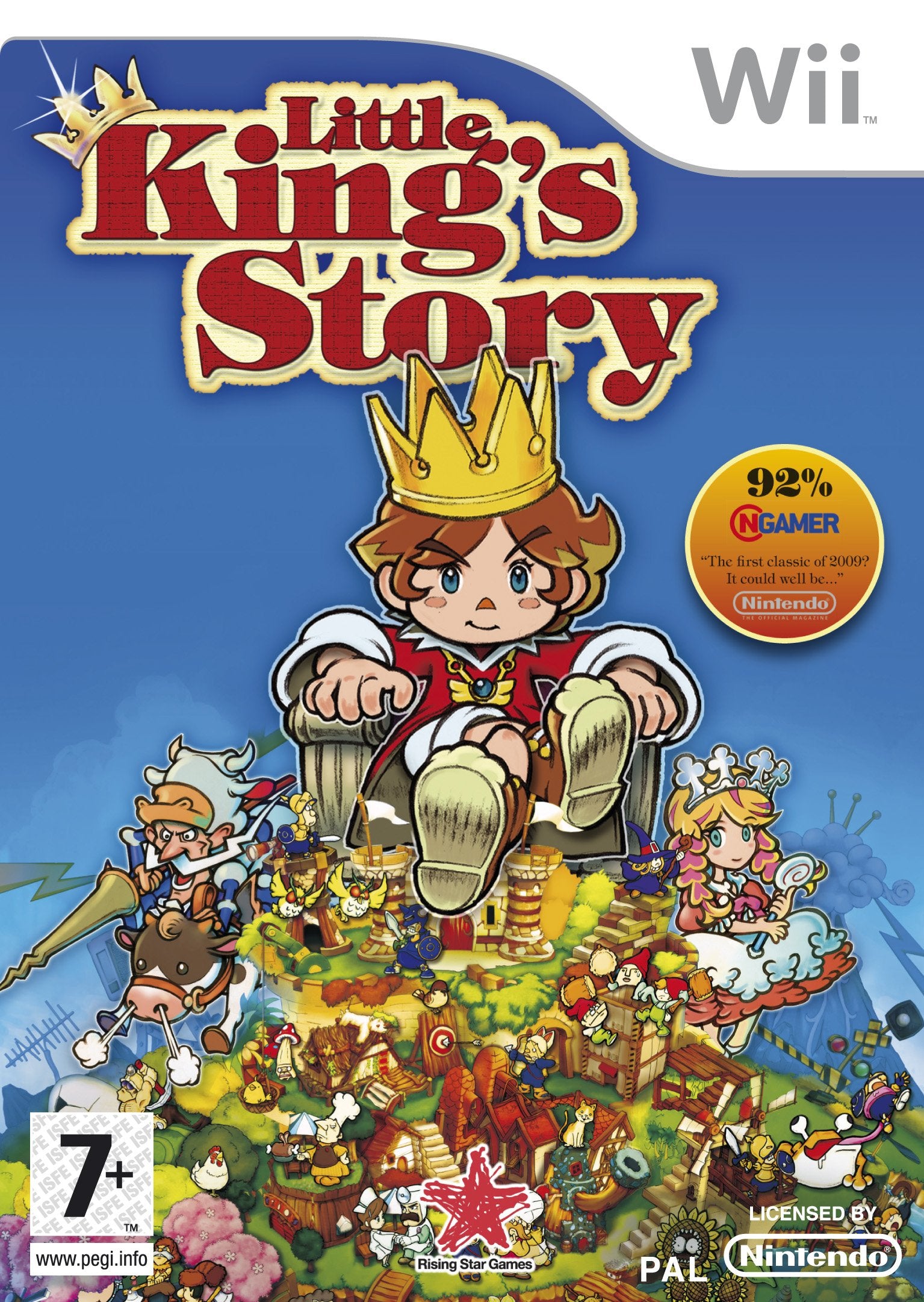 Little Kings Story (Wii) game