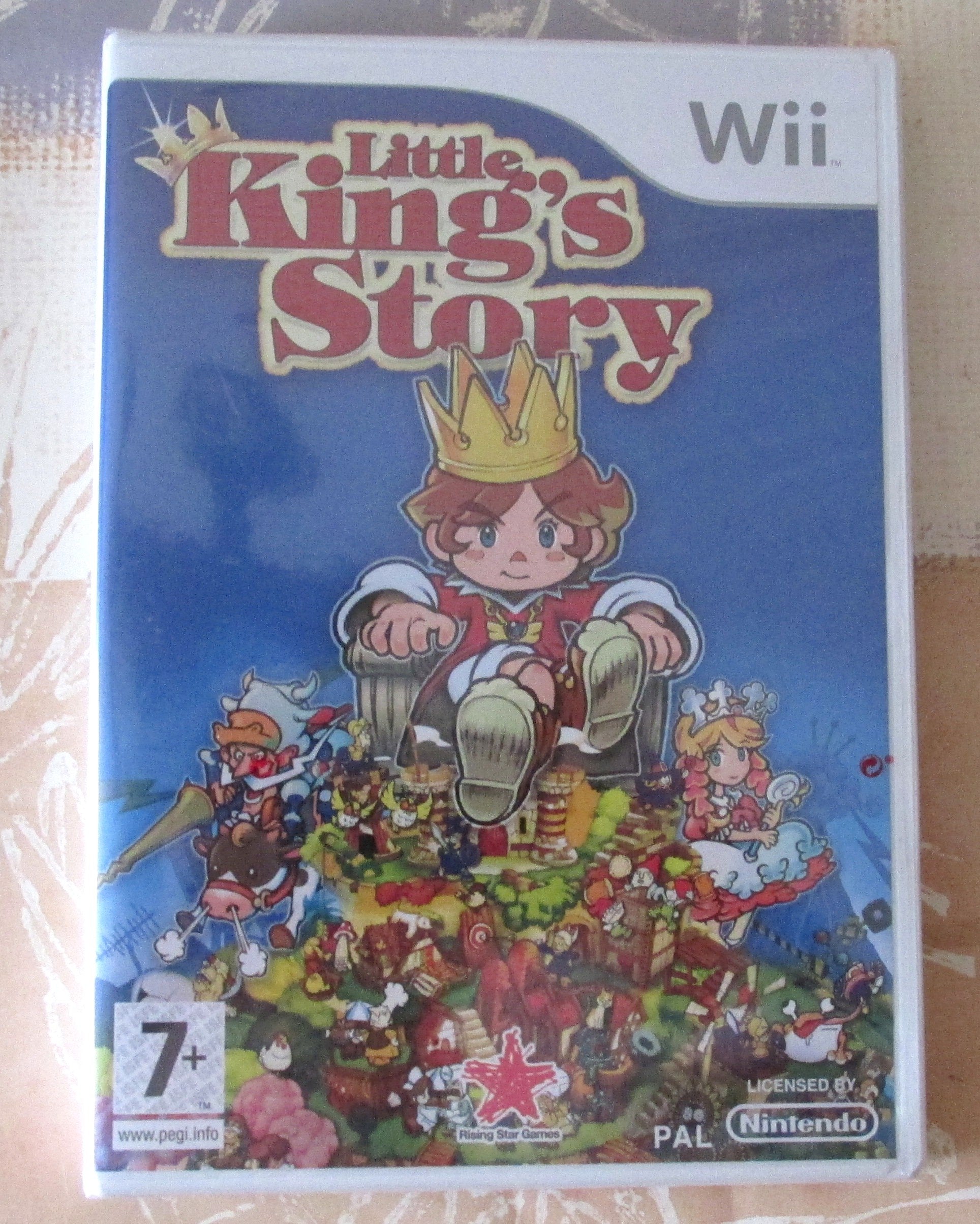 Little King's Story game